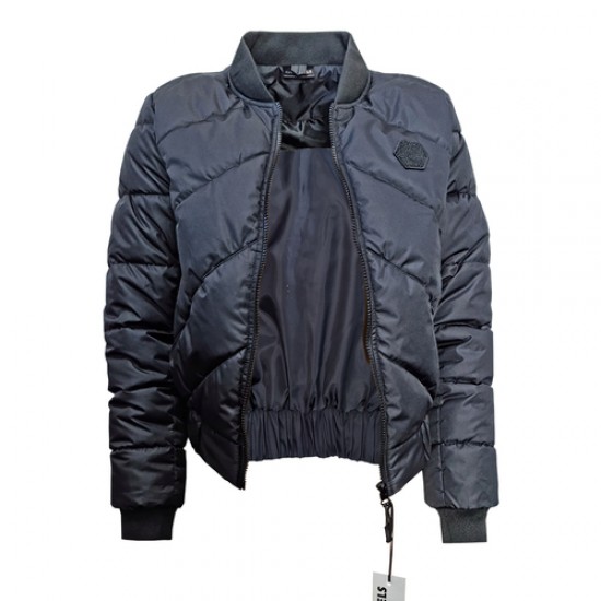 Дамско преходно яке City Angels Jeans, черно 6677